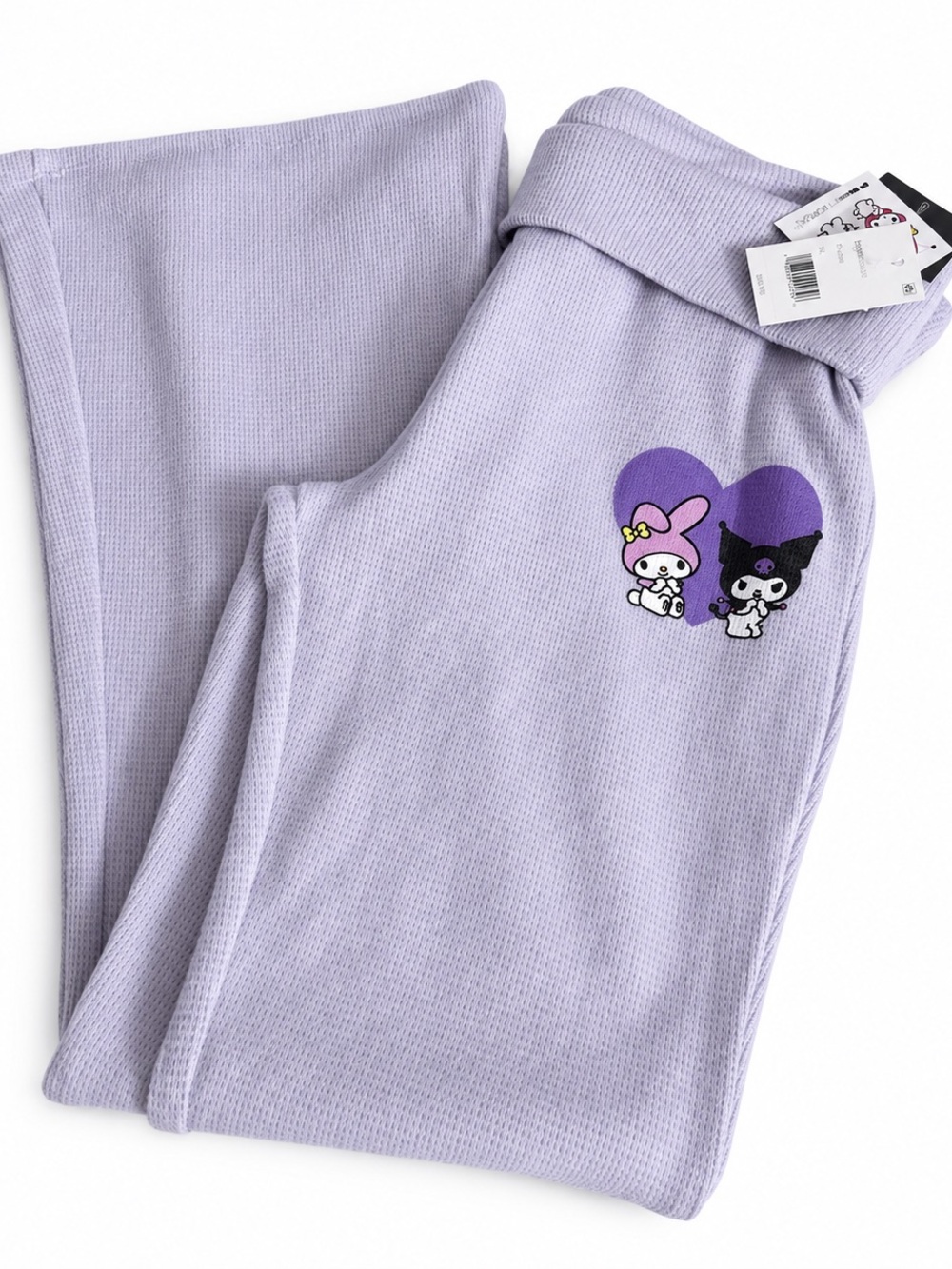 Sanrio Lavender My Melody & Kuromi Pajama Bottoms NWT 🆕🆕